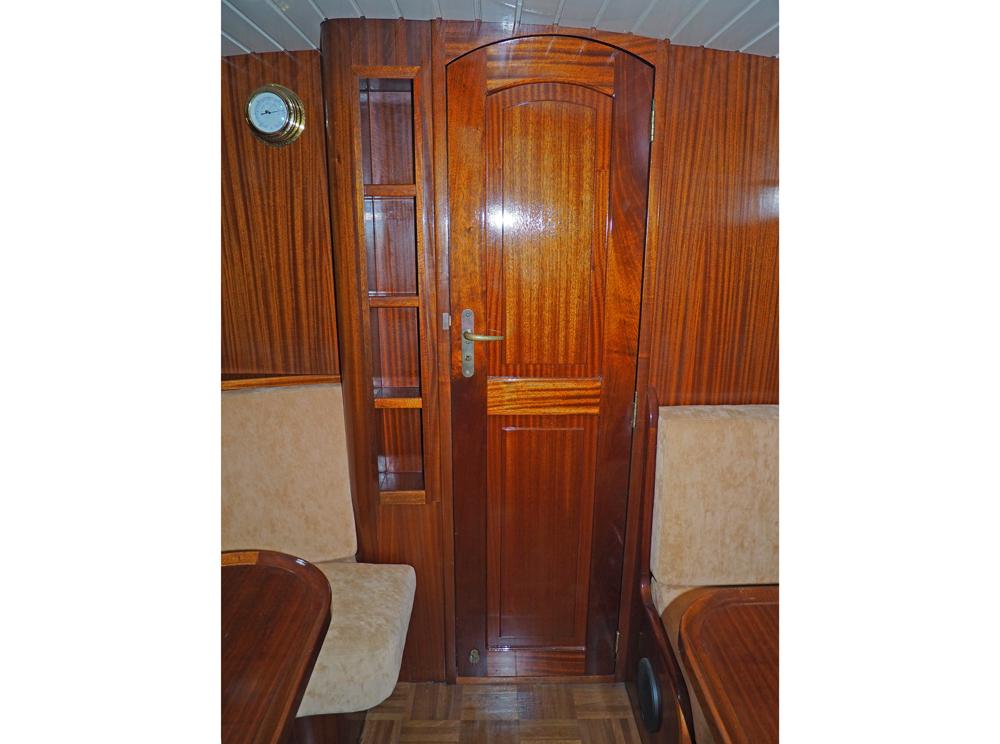 Voorschip, Accommodatie